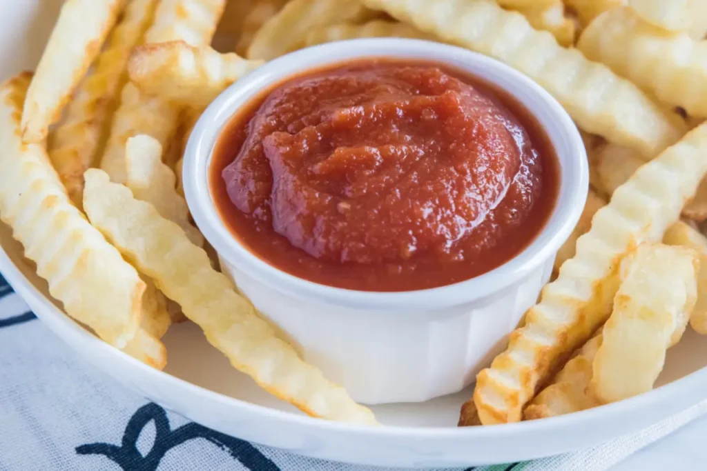 Attenzione al ketchup: contiene zuccheri nascosti Attenzione al ketchup: contiene zuccheri nascosti