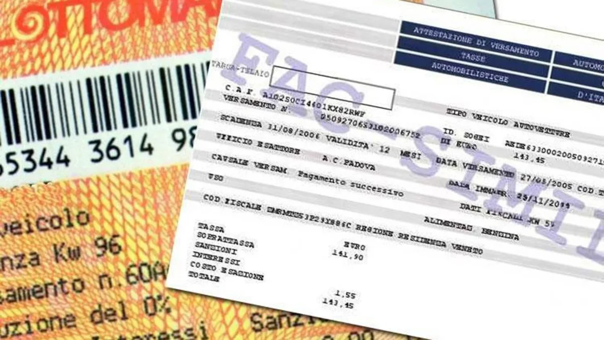 Bollo auto non pagato: ecco quando decade il debito Immagine selezionata