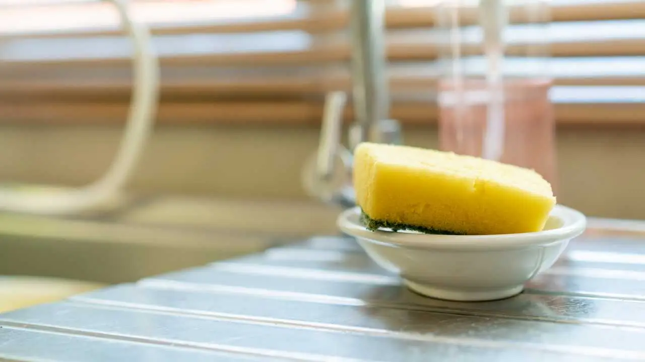I metodi più efficaci per disinfettare le spugne da cucina Immagine selezionata