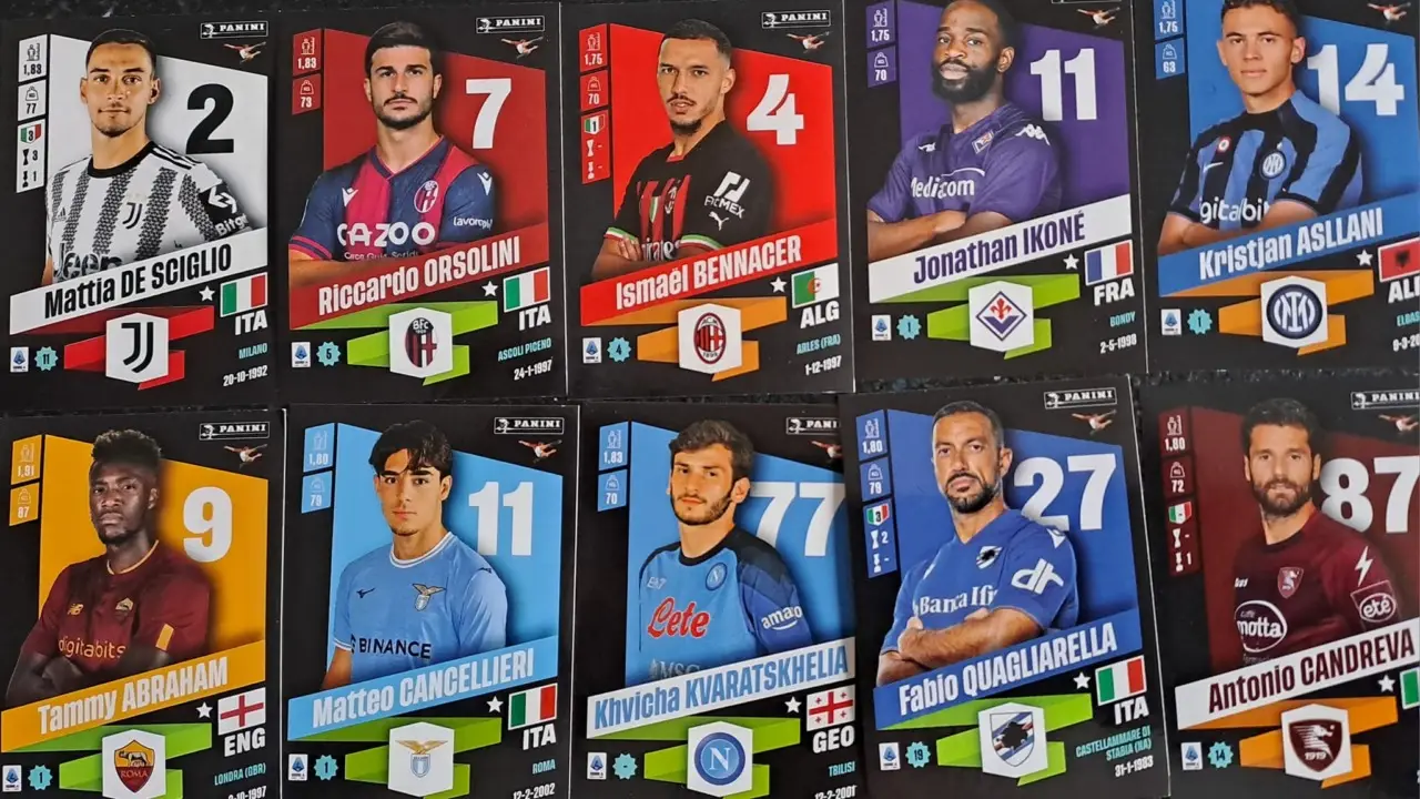 Collezionismo 2025: queste le figurine Panini che valgono migliaia di euro Immagine selezionata