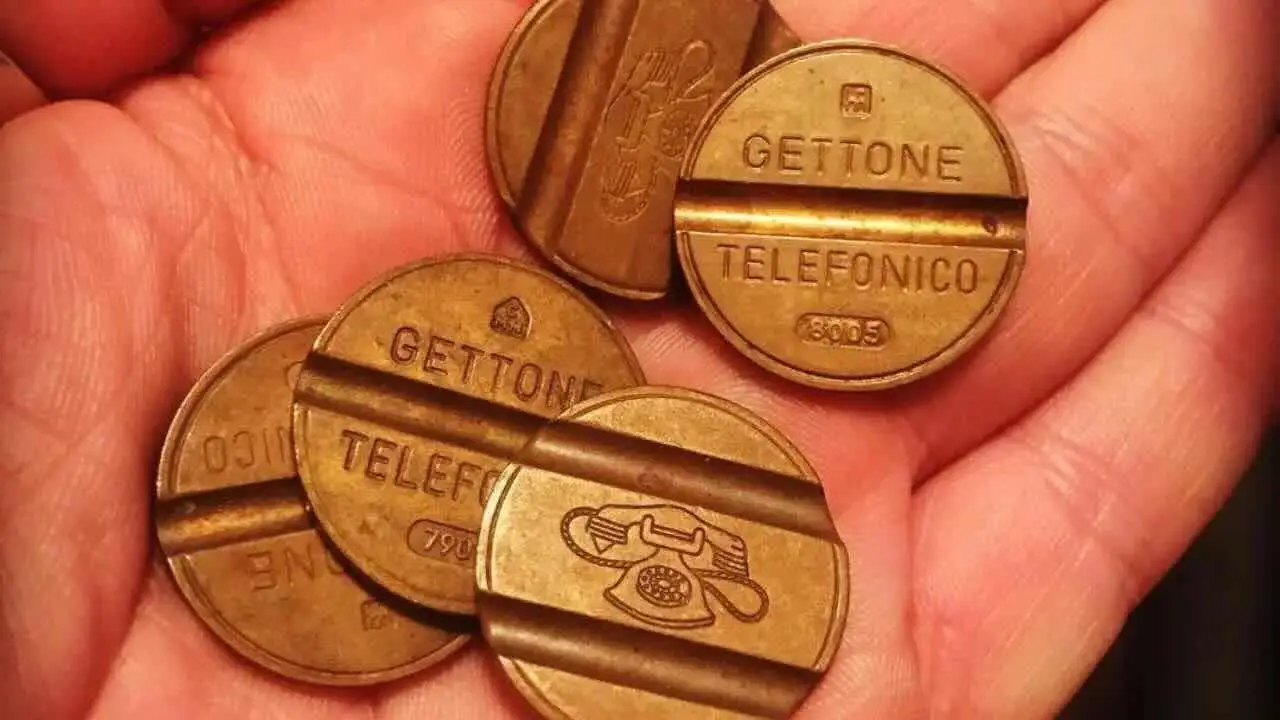 Gettoni telefonici d’epoca: ecco quali sono i più preziosi