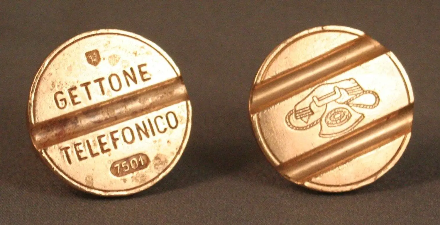 Gettoni telefonici d’epoca: ecco quali sono i più preziosi Immagine selezionata