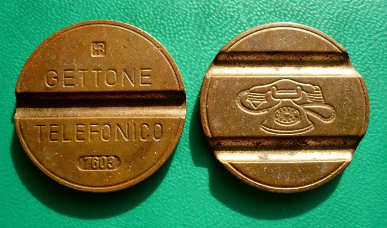 Gettoni telefonici d’epoca: ecco quali sono i più preziosi Immagine selezionata