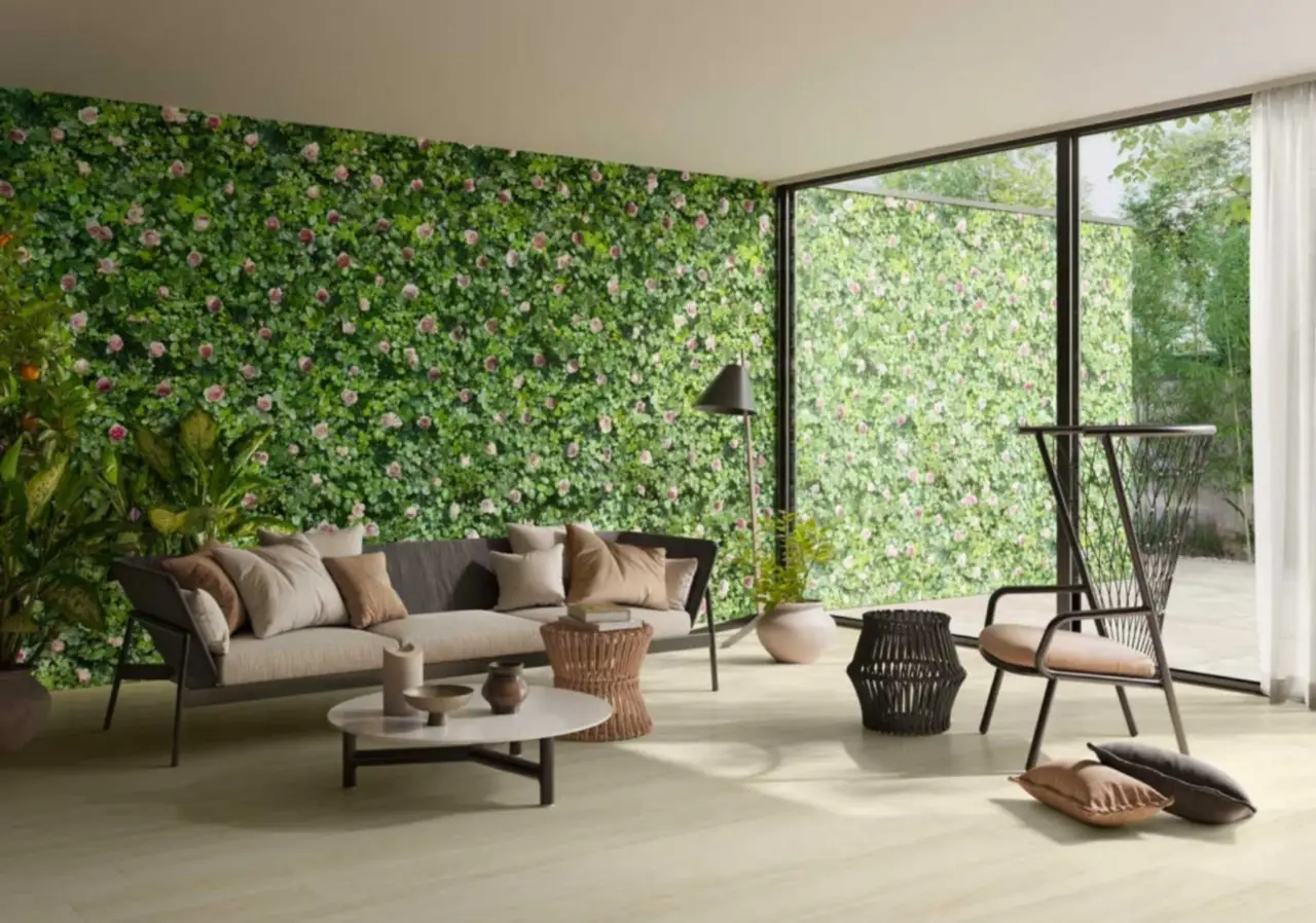 Come allestire una parete verde in soggiorno per migliorare il benessere domestico Come allestire una parete verde in soggiorno per migliorare il benessere domestico